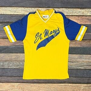 Vintage 90s St. Mary's Softball Baseball Club Sports 1990s Jersey